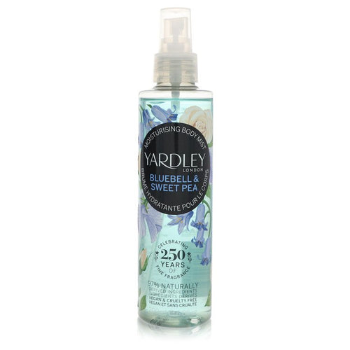Yardley Bluebell & Sweet Pea by Yardley London Body Fragrance Spray 2.6 oz for Women by Avera Group