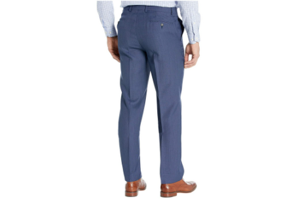 Lauren Ralph Lauren Classic-Fit Ultra Flex Pleated Dress Pants , 30W by Vanessa Jane