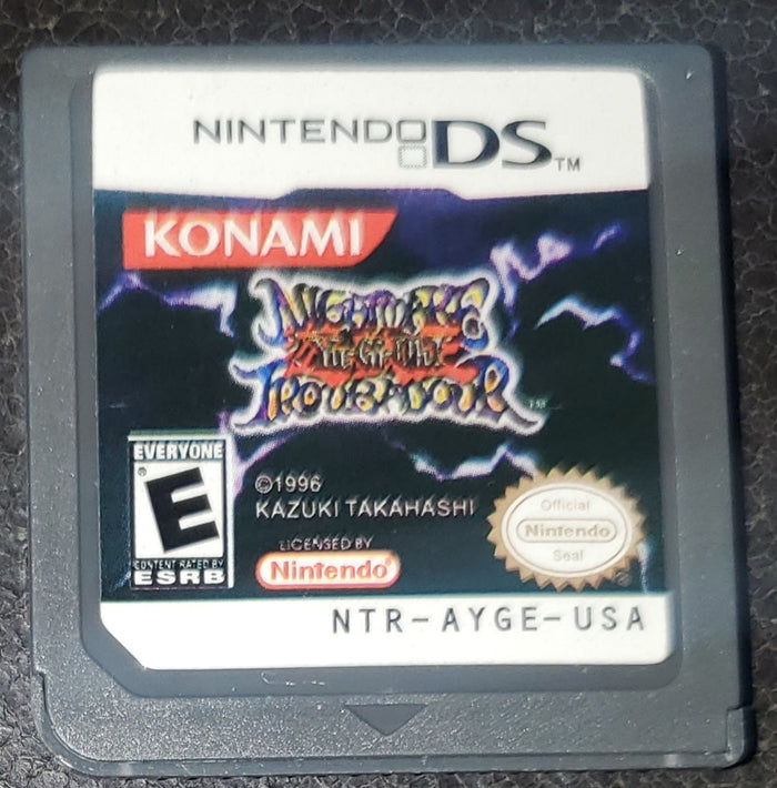 Yu-Gi-Oh Nightmare Troubadour NDS Video Game Nintendo DS 2005 by VintageVideoGameStore