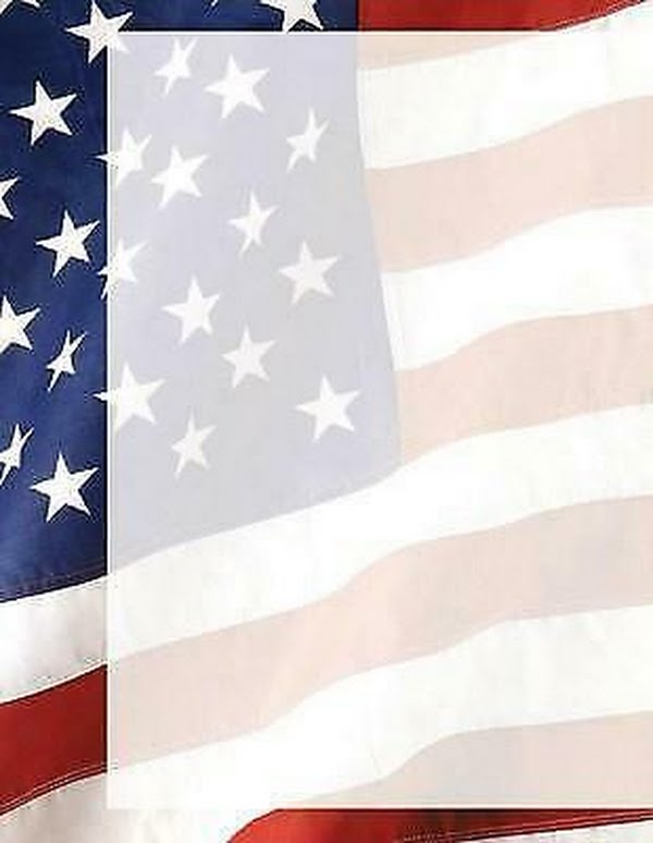 Great Papers! Everyday Letterhead Old Glory 80/Pack (2013187) by Vanessa Jane