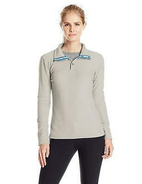 Mountain Khakis Women's Pop Top Pullover, Size Large by Vanessa Jane