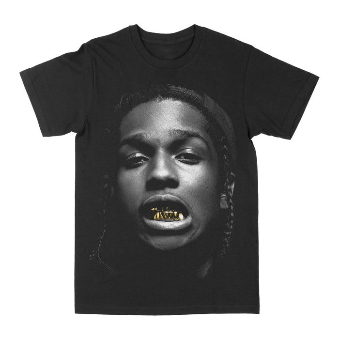 A$AP Rocky "Gold Grill" Graphic Tee by Obsessed with graphic tees