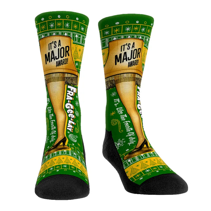 A Christmas Story - Leg Lamp Sideplot by Rock 'Em Socks