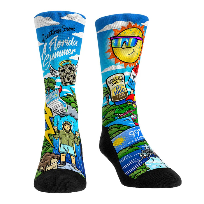 A Florida Summer by Rock 'Em Socks