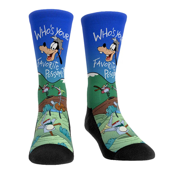 A Goofy Movie - Lester's Possum Park by Rock 'Em Socks