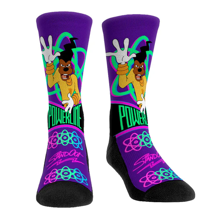 A Goofy Movie - Powerline Showtime by Rock 'Em Socks