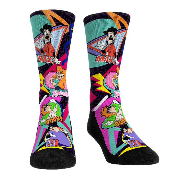 A Goofy Movie - Throwback All-Over by Rock 'Em Socks