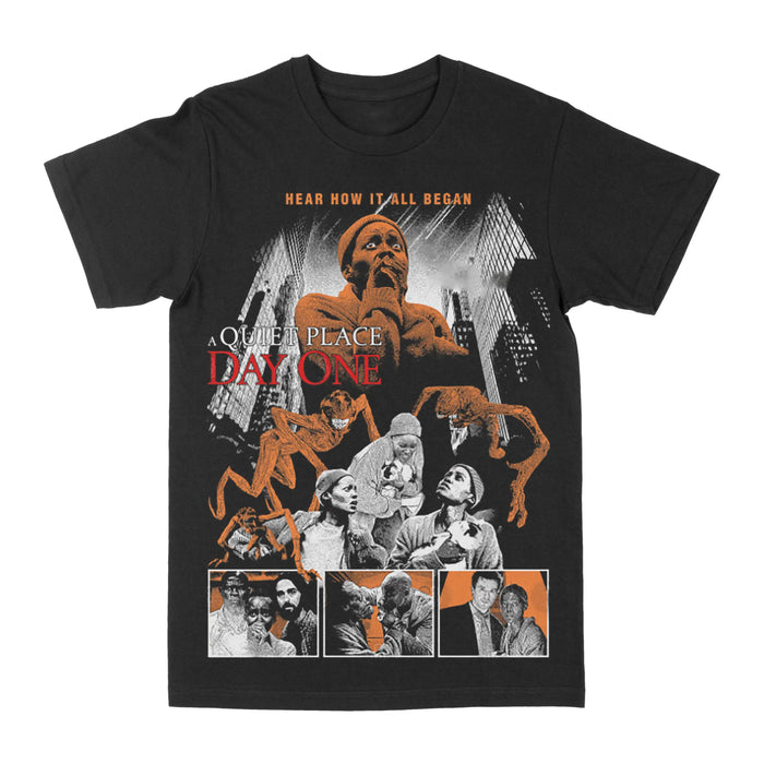 A Quiet Place "Day One" Graphic Tee by Obsessed with graphic tees