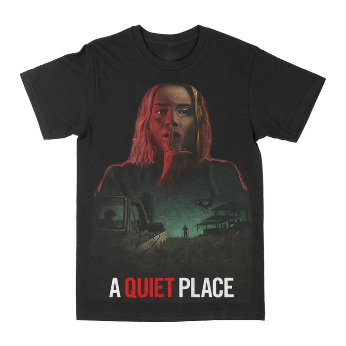A Quiet Place Graphic Tee by Obsessed with graphic tees