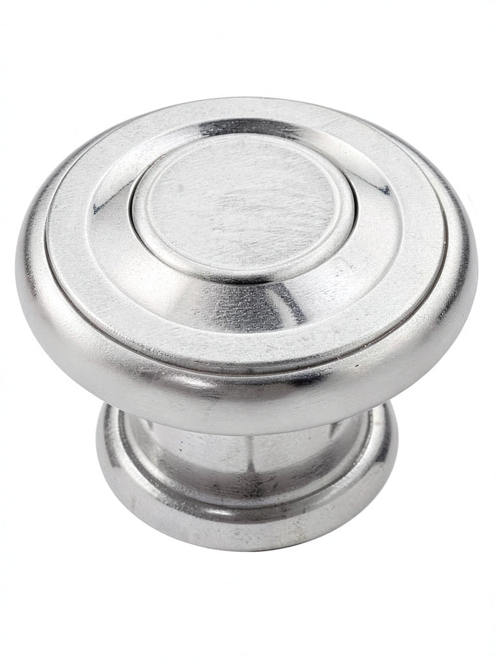 Brainerd Liberty 1-3/8 NI Harmon Knob 10-Pack Satin Nickel by Vanessa Jane