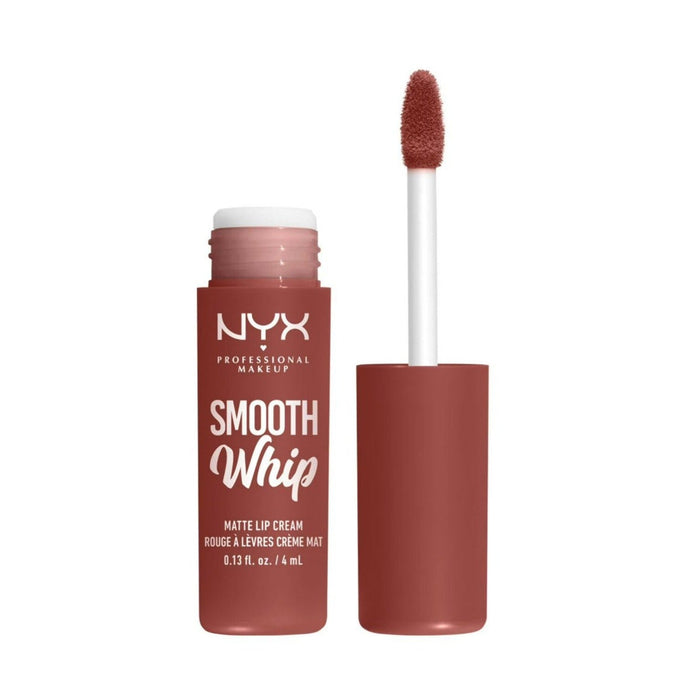 nyx smooth whip lip cream LATTE FOAM .13 FL. OZ./ 4 ML by Price Is Right Miami