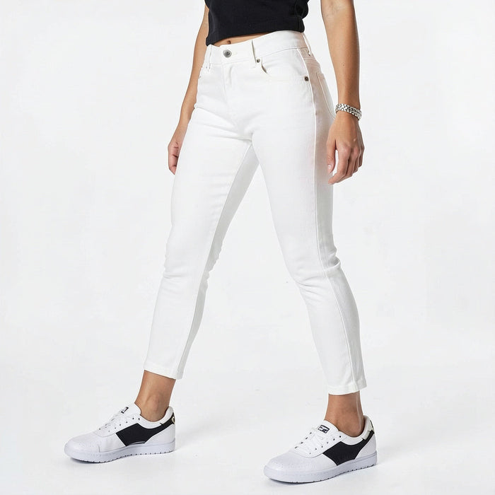 Calvin Klein Jeans Button-Fly Ankle Skinny Jeans, Size 30W by Vanessa Jane