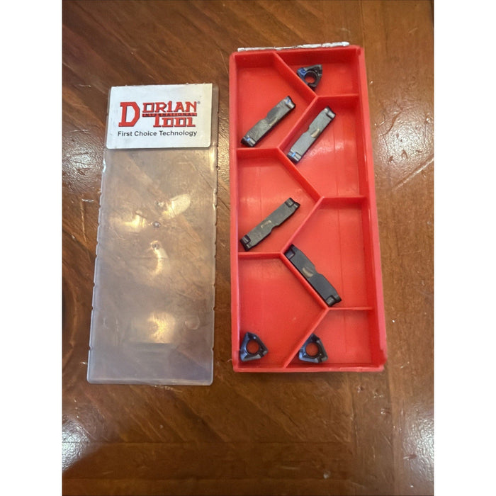 Mixed Carbide Inserts Lot 7pcs Dorian DNMG Grooving Turning Inserts by Price Is Right Miami