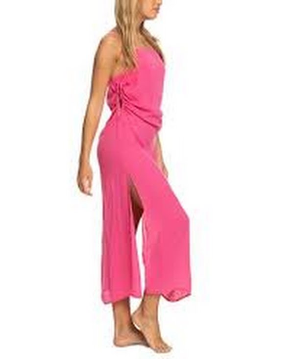Roxy Juniors Sweety Night Jumpsuit Cover-up, Size Small by Vanessa Jane