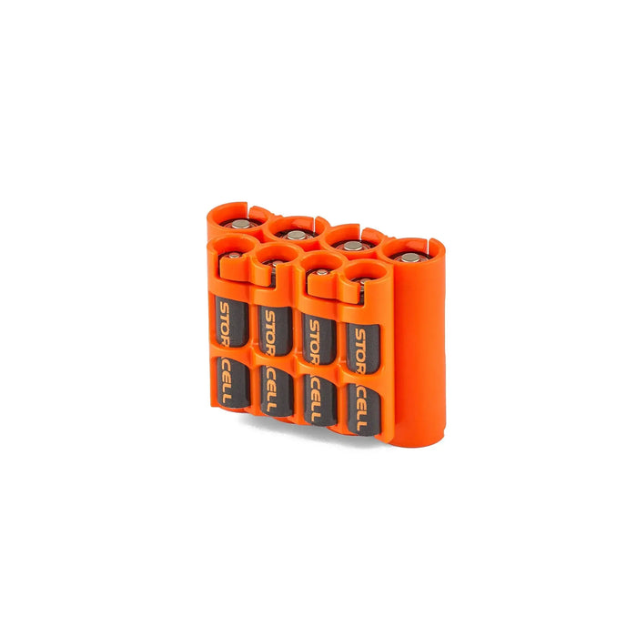 AA/AAA Combo (Orange) by Storacell