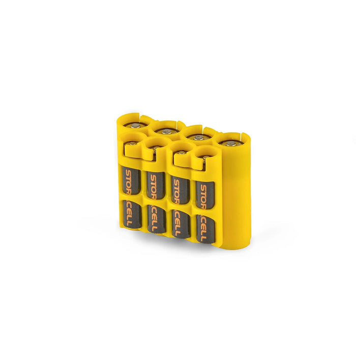AA/AAA Combo (Yellow) by Storacell