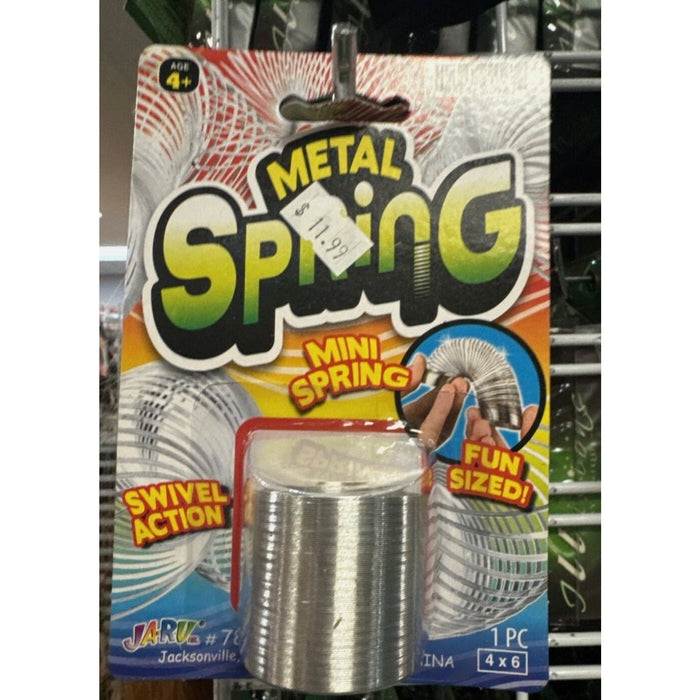 Jaru Mini Metal Spring Toy by Price Is Right Miami