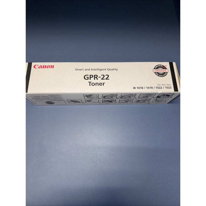 Canon Gpr-22 Toner Cartridge - Black (0386B003) by Price Is Right Miami