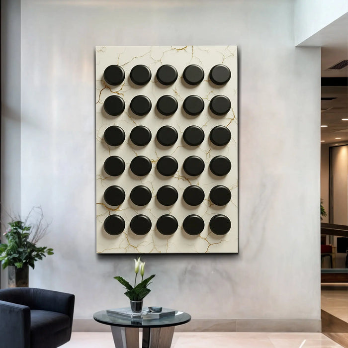 Abstract Minimalist Wall Art XI by Tailored Canvases