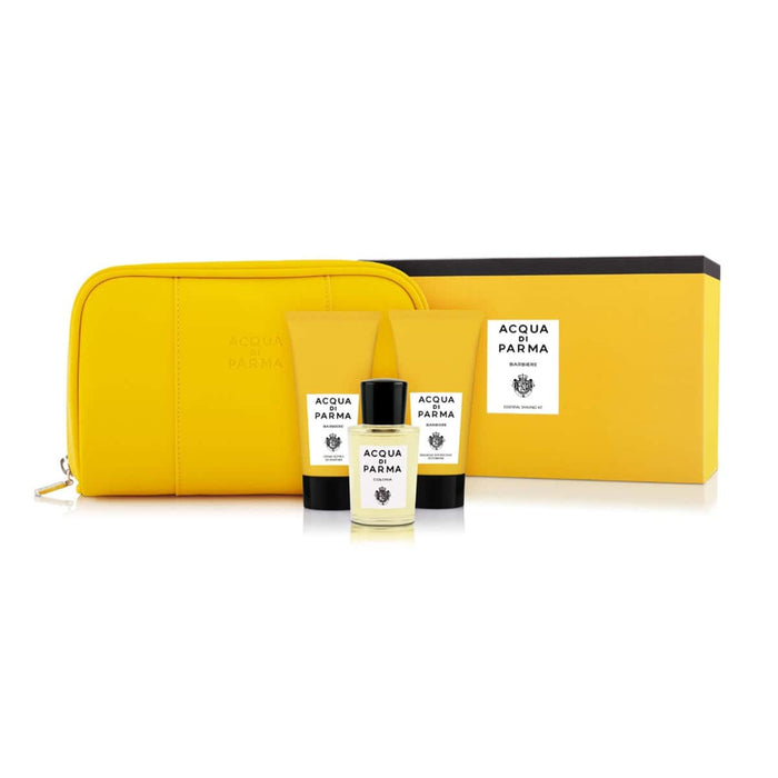 Acqua di Parma Barbiere Essential Shaving Kit by Nava Beauty