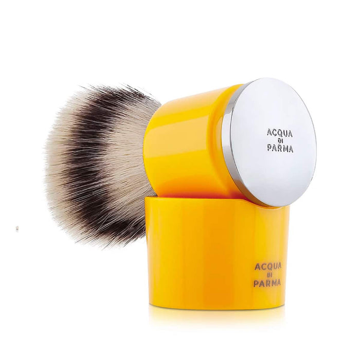 Acqua di Parma Barbiere Yellow Shaving Brush by Nava Beauty
