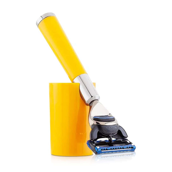 Acqua di Parma Barbiere Yellow Shaving Razor by Nava Beauty