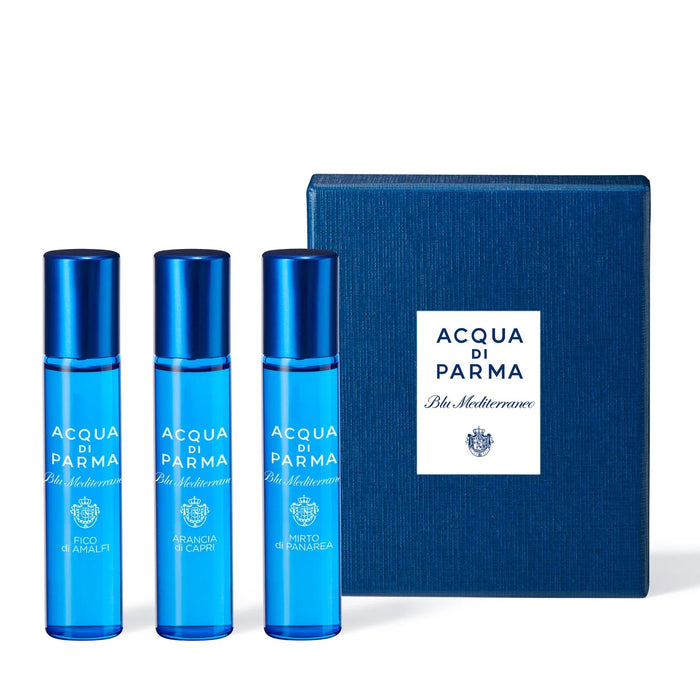 Acqua di Parma Blu Mediterraneo Eau de Toilette Discovery Set 12 ML *3 by Nava Beauty