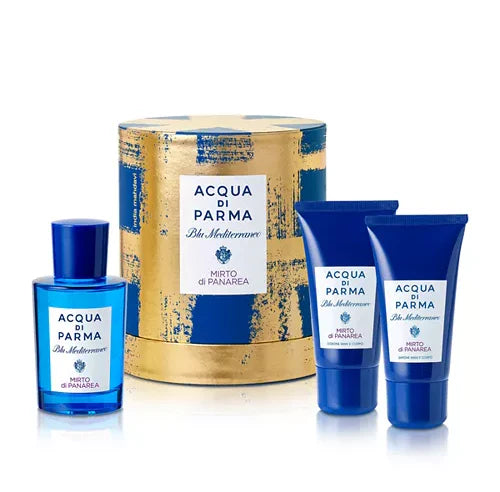 Acqua di Parma Blu Mediterraneo Mirto di Panarea Gift Set by Nava Beauty