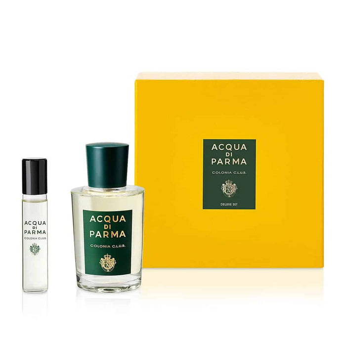 Acqua di Parma Colonia C.L.U.B. Deluxe Gift Set by Nava Beauty