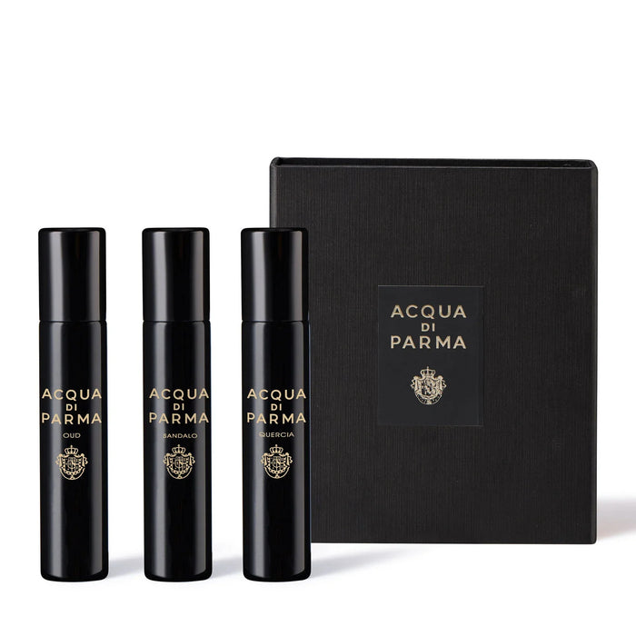 Acqua di Parma Signatures Black Eau de Parfum Discovery Set 12 ML *3 by Nava Beauty