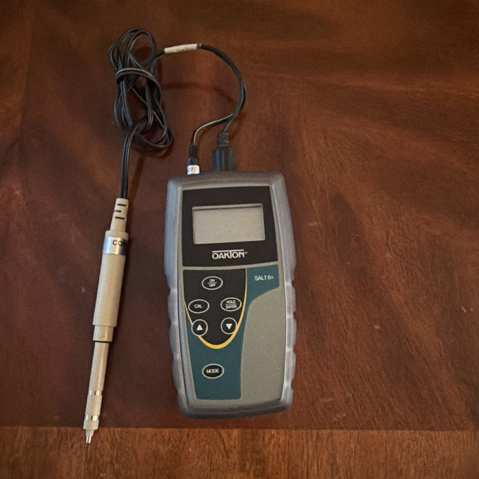 Oakton Salt 6+ Handheld Salinity Meter with Probe by Price Is Right Miami