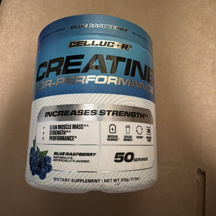 COR-Performance Creatine - Blue Raspberry (50 Servings)BB 12/2026 by Price Is Right Miami