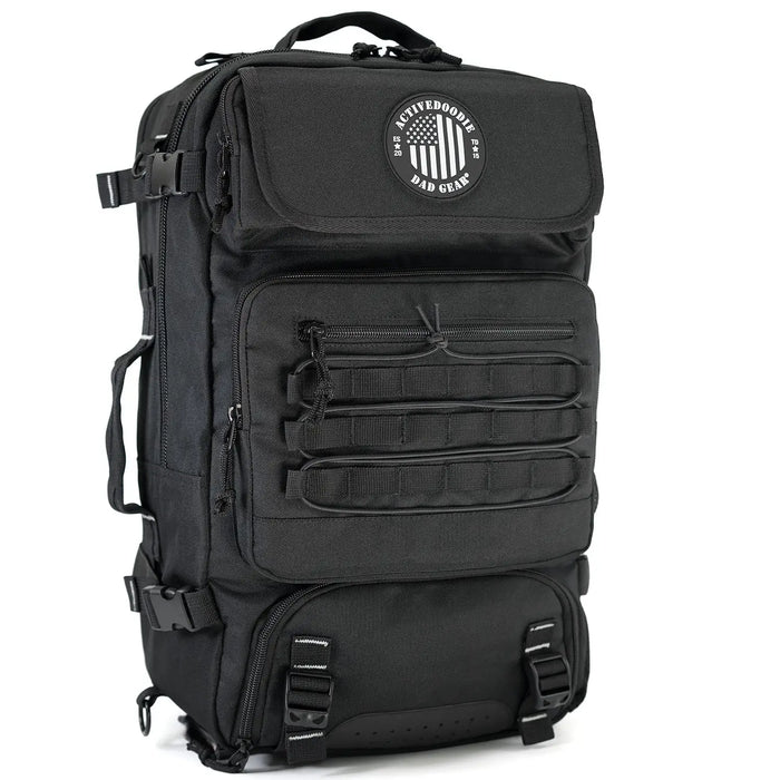 ADG42 FLEX 32L Dad Bag Duffle Backpack with Cooler by Active Doodie Gear®