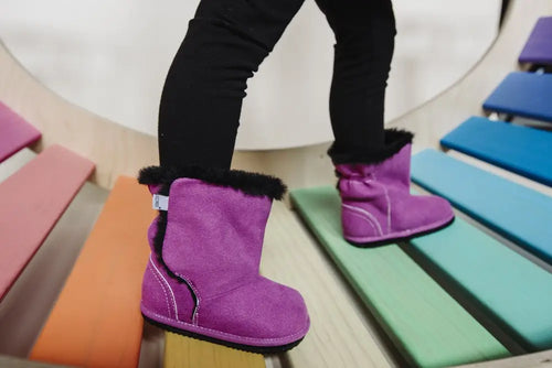 Adora Toddler Boot & Shoe Bundle (2-Pair Set) | Barefoot Kids' Footwear by ozznekshoes