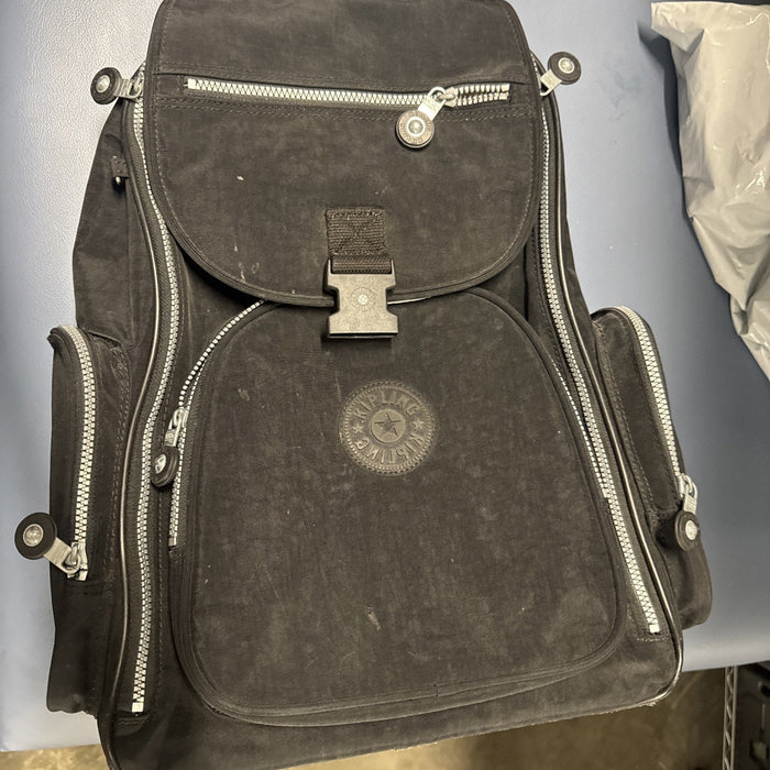 Kipling Gaze Large Printed Rolling Backpack Retractable Handle by Price Is Right Miami