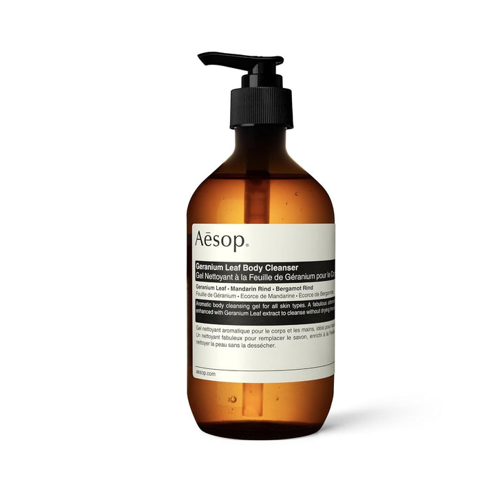 Aesop Geranium Leaf Body Cleanser 500 mL by Nava Beauty