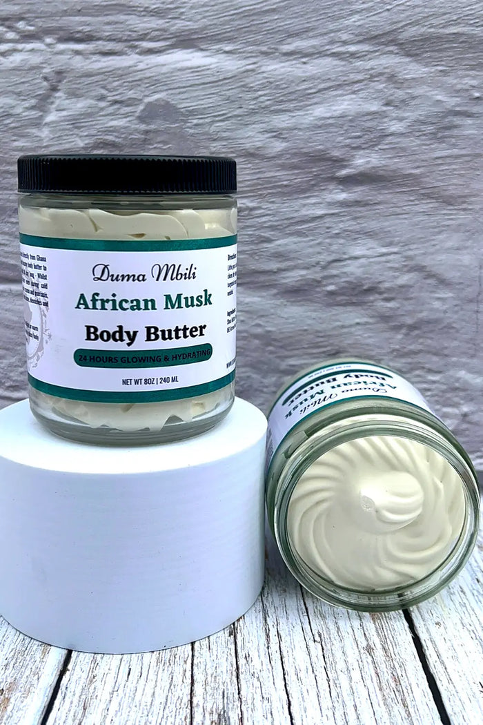 African Musk Whipped Body Butter by Duma Mbili LLC