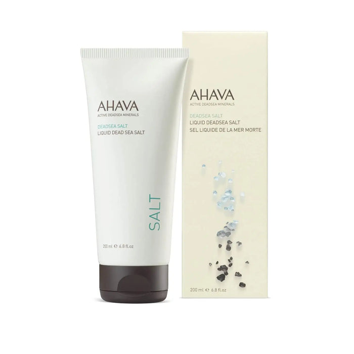 Ahava - Deadsea Salt Liquid Deadsea Salt 200ml/6.8oz by Price Is Right Miami