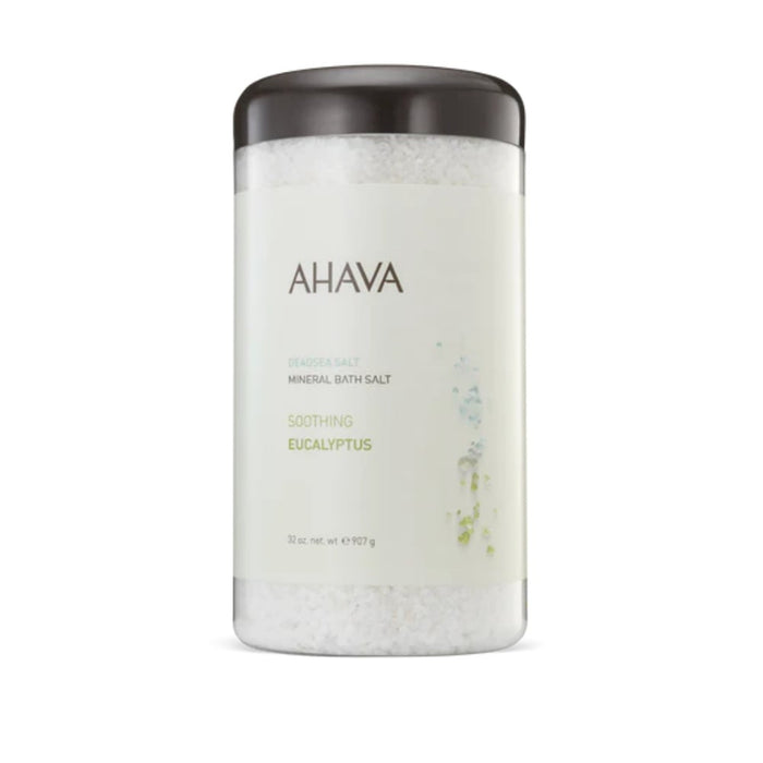 Ahava Eucalyptus Dead Sea Bath Salt 32 Oz by Nava Beauty