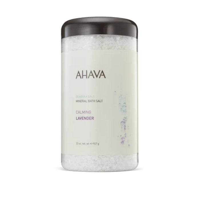 Ahava Lavender Dead Sea Bath Salt 32 Oz by Nava Beauty
