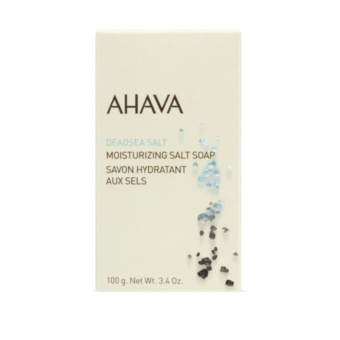 Ahava Moisturizing Dead Sea Salt Soap 3.4 Oz by Nava Beauty