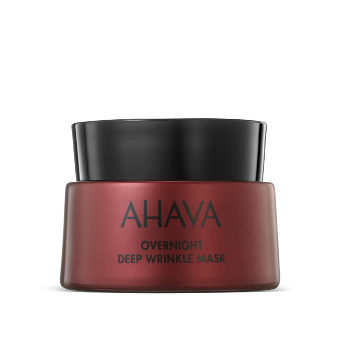 Ahava Overnight Deep Wrinkle Mask 1.7 OZ by Nava Beauty