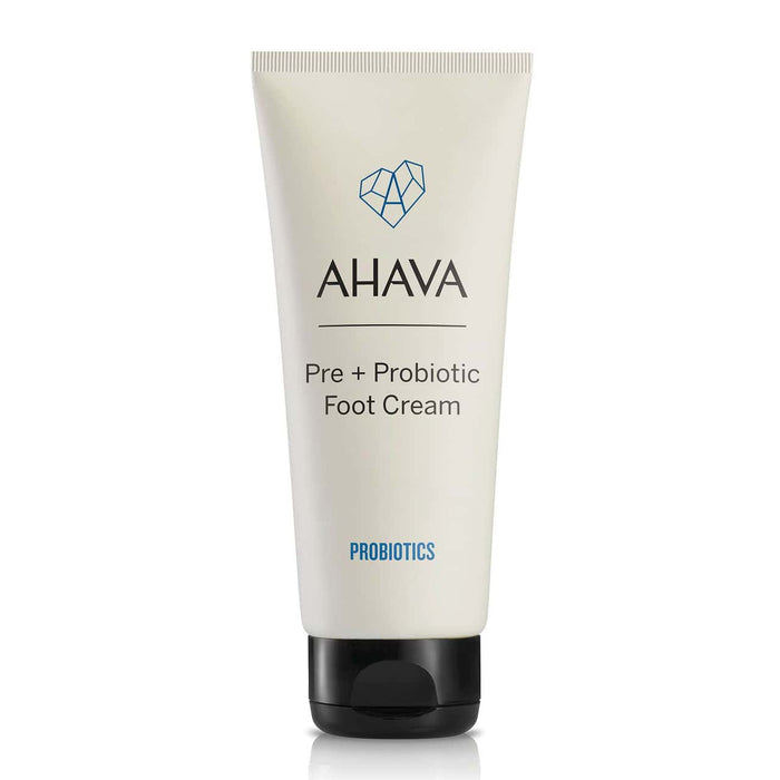Ahava Pre + Probiotic Foot Cream 3.4 OZ by Nava Beauty