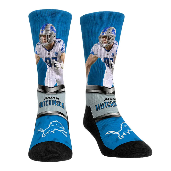 Aidan Hutchinson - Detroit Lions - Highlight by Rock 'Em Socks
