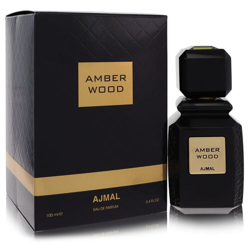 Ajmal Amber Wood by Ajmal Eau De Parfum Spray (Unisex) 3.4 oz for Women by Avera Group