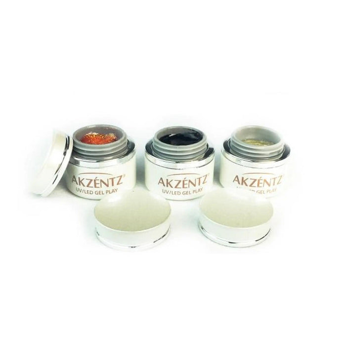 Akzentz Gel Play Try-Me Sample Kit by The Nail Hub