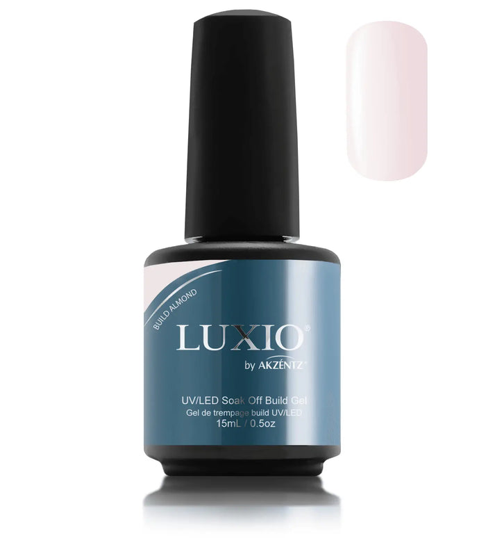 Akzentz Luxio - Build Almond by The Nail Hub