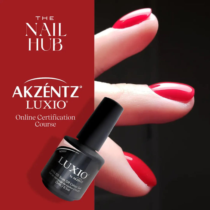 Akzentz Luxio Certification Class by The Nail Hub
