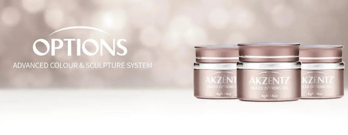 Akzentz Options Certification Class Kit AKZENTZ EDUCATORS ONLY by The Nail Hub