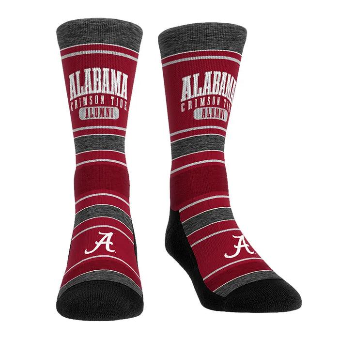 Alabama Crimson Tide - Alumni by Rock 'Em Socks